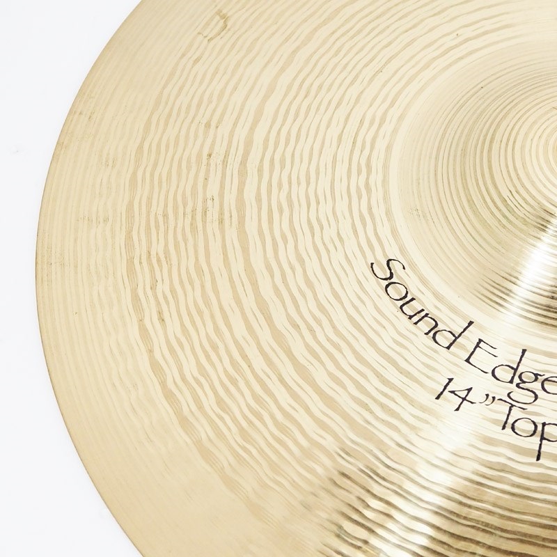 PAiSTe USED 中古 Signature The Paiste Line Sound Edge HiHat 14［Top:1044g/Bottom:1104g］ 画像5