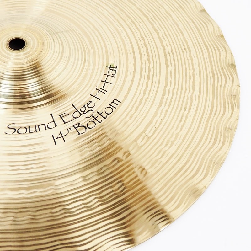 PAiSTe USED 中古 Signature The Paiste Line Sound Edge HiHat 14［Top:1044g/Bottom:1104g］ 画像6