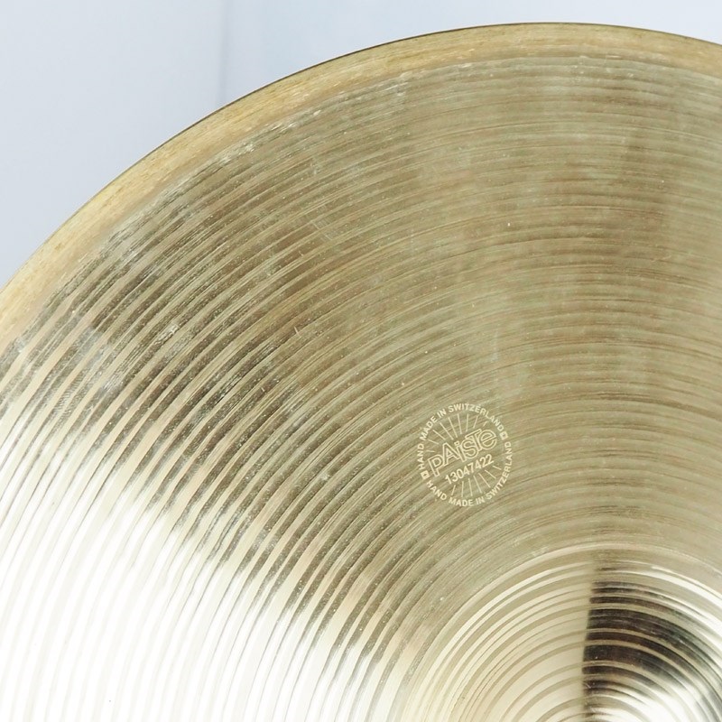 PAiSTe USED 中古 Signature The Paiste Line Sound Edge HiHat 14［Top:1044g/Bottom:1104g］ 画像9