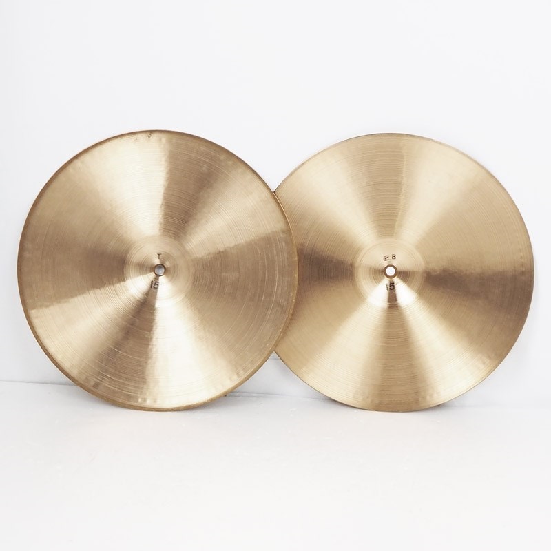 PAiSTe 【VINTAGE】70s 2002 HiHat 15 pair [Top 972g/Bottom PAiSTe 【VINTAGE】70s 2002 HiHat 15 pair [Top 972g/Bottom