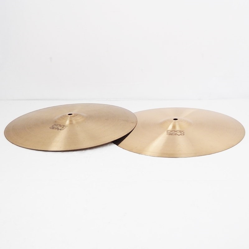 PAiSTe 【VINTAGE】70s 2002 HiHat 15 pair [Top 972g/Bottom PAiSTe 【VINTAGE】70s 2002 HiHat 15 pair [Top 972g/Bottom
