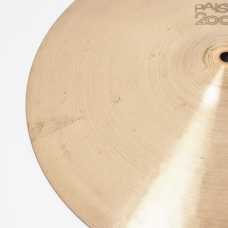 PAiSTe 【VINTAGE】70s 2002 HiHat 15 pair [Top 972g/Bottom PAiSTe 【VINTAGE】70s 2002 HiHat 15 pair [Top 972g/Bottom