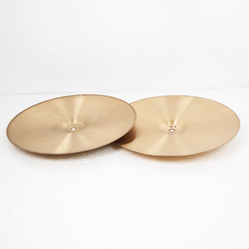 PAiSTe 【VINTAGE】70s 2002 HiHat 15 pair [Top 972g/Bottom PAiSTe 【VINTAGE】70s 2002 HiHat 15 pair [Top 972g/Bottom