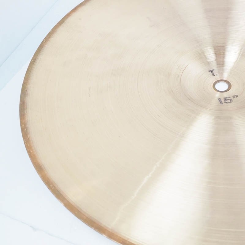 PAiSTe 【VINTAGE】70s 2002 HiHat 15 pair [Top 972g/Bottom PAiSTe 【VINTAGE】70s 2002 HiHat 15 pair [Top 972g/Bottom