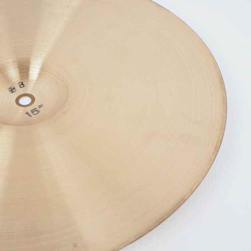 PAiSTe 【VINTAGE】70s 2002 HiHat 15 pair [Top 972g/Bottom PAiSTe 【VINTAGE】70s 2002 HiHat 15 pair [Top 972g/Bottom
