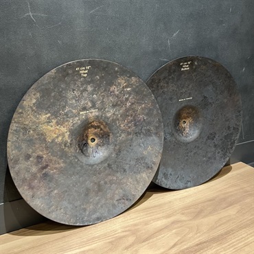 Bosphorus Painite Series Hihat 16pr [1115g / 1315g]【2024 トルコ・ファクトリー・ツアー選定品】【店頭展示特価品】 画像3