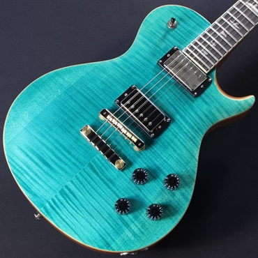 P.R.S. USED 中古 SE McCARTY 594 Singlecut (Turquoise) #CTI F089440 画像2