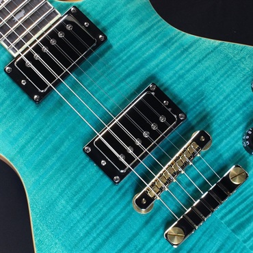 P.R.S. USED 中古 SE McCARTY 594 Singlecut (Turquoise) #CTI F089440 画像3