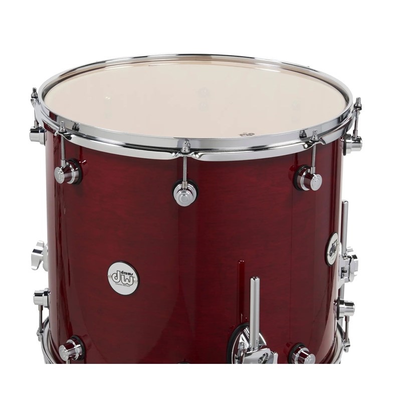 dw DDLG2214CS [Design Series 4-Piece Shell Pack / Cherry Satin]【シンバル、ハードウェア別売】 画像4