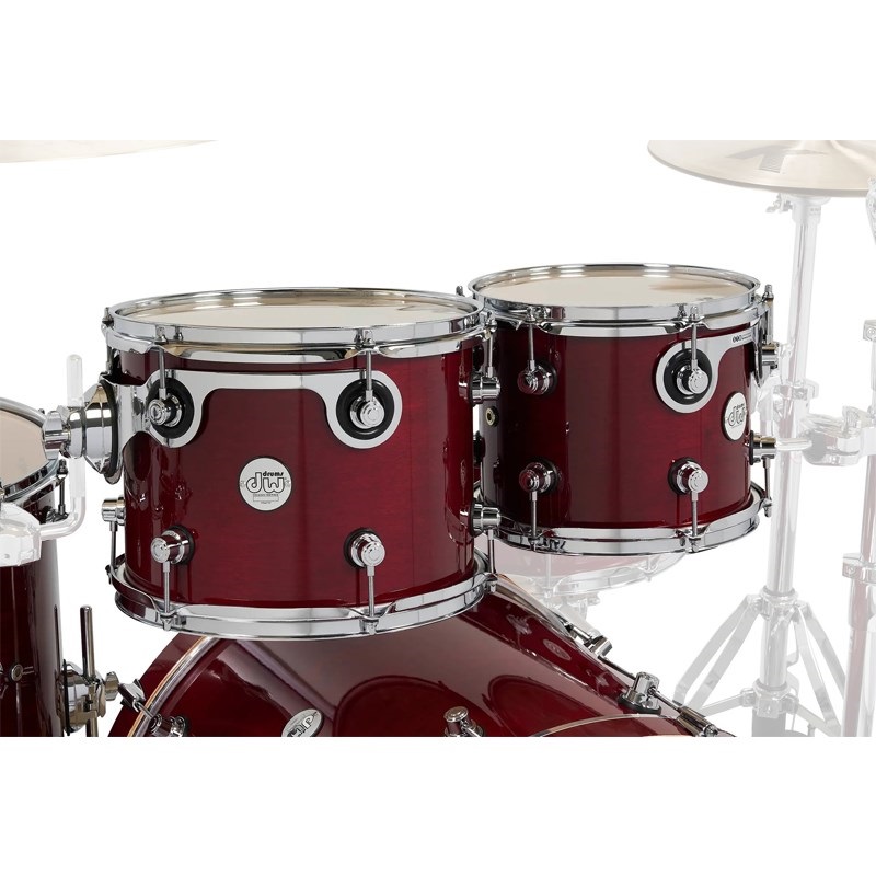dw DDLG2214CS [Design Series 4-Piece Shell Pack / Cherry Satin]【シンバル、ハードウェア別売】 画像5