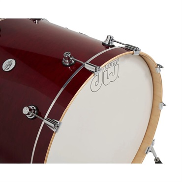 dw DDLG2214CS [Design Series 4-Piece Shell Pack / Cherry Satin]【シンバル、ハードウェア別売】 画像7
