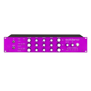 Soldano X88-IR (3-Channel All-Tube Stereo Rackmount Preamp) 画像1