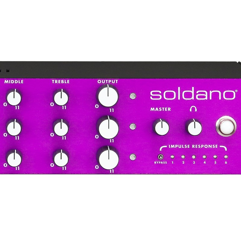 Soldano X88-IR (3-Channel All-Tube Stereo Rackmount Preamp) 画像3