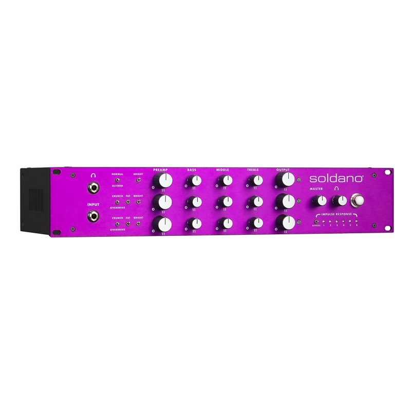 Soldano X88-IR (3-Channel All-Tube Stereo Rackmount Preamp Soldano X88-IR (3-Channel All-Tube Stereo Rackmount Preamp