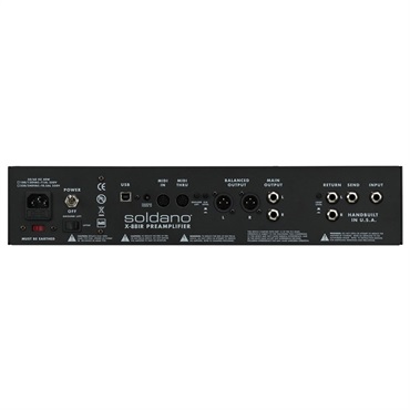 Soldano X88-IR (3-Channel All-Tube Stereo Rackmount Preamp) 画像5