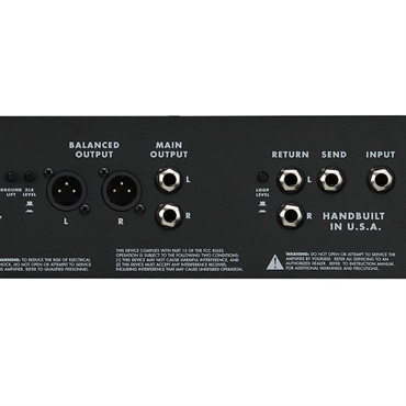 Soldano X88-IR (3-Channel All-Tube Stereo Rackmount Preamp) 画像7