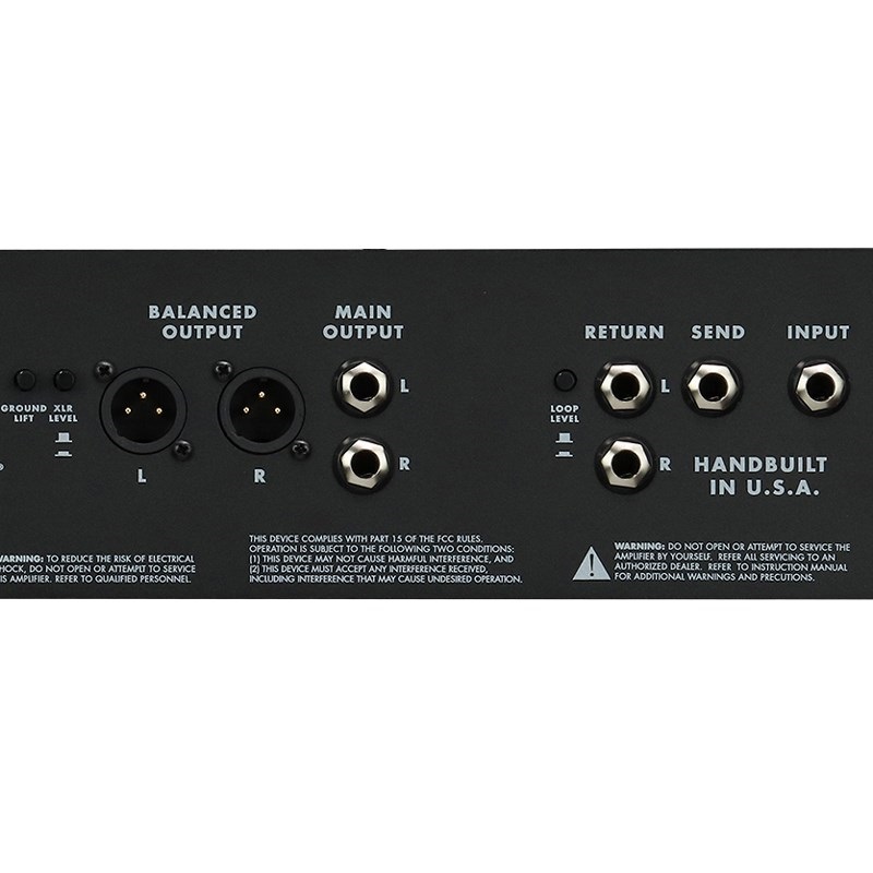 Soldano X88-IR (3-Channel All-Tube Stereo Rackmount Preamp) 画像7