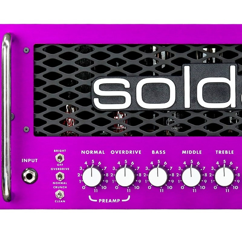 Soldano SLO-100 RACK [SLO-100R] (2-Channel， 100W， All-Tube Rackmount Guitar Amp) 画像2