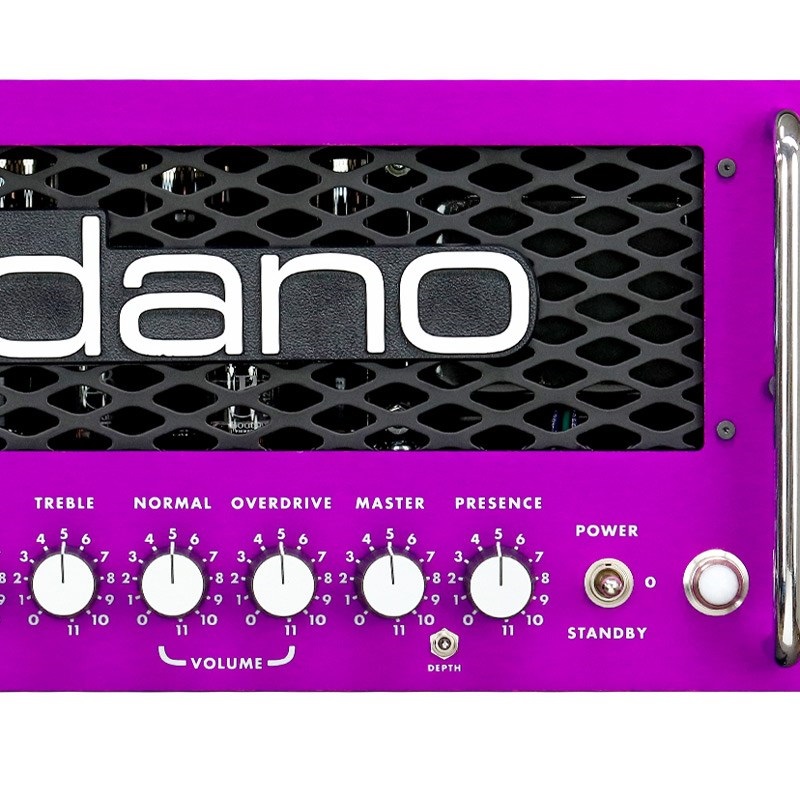 Soldano SLO-100 RACK [SLO-100R] (2-Channel， 100W， All-Tube Rackmount Guitar Amp) 画像3