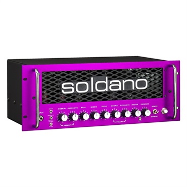 Soldano SLO-100 RACK [SLO-100R] (2-Channel， 100W， All-Tube Rackmount Guitar Amp) 画像4