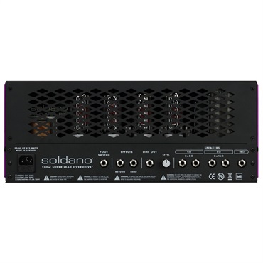 Soldano SLO-100 RACK [SLO-100R] (2-Channel， 100W， All-Tube Rackmount Guitar Amp) 画像5