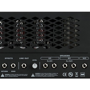 Soldano SLO-100 RACK [SLO-100R] (2-Channel， 100W， All-Tube Rackmount Guitar Amp) 画像7