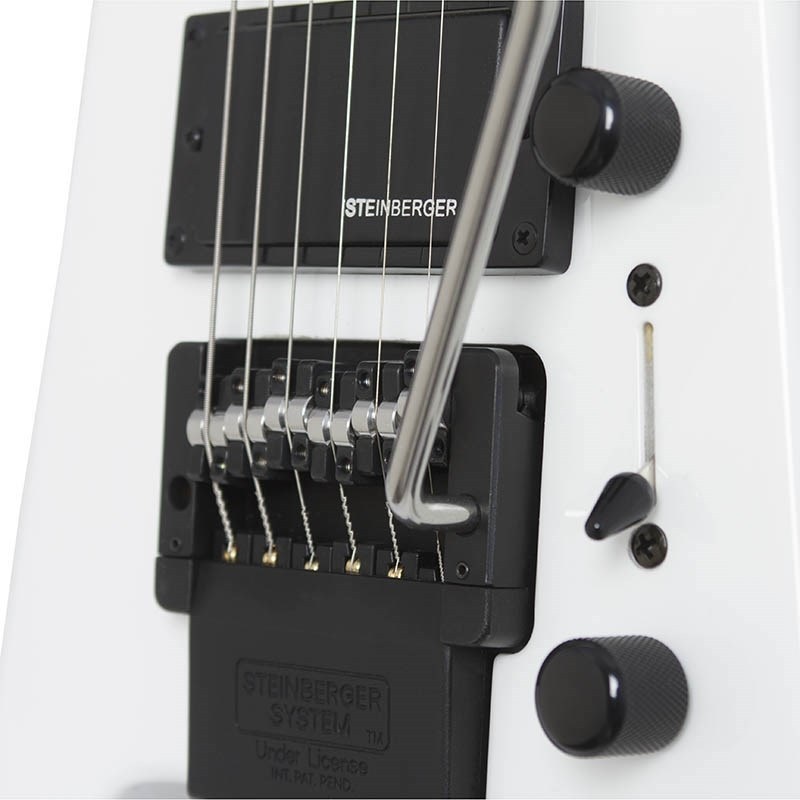 Steinberger SPIRIT GT-PRO Deluxe LH Black レフティ 左利き用