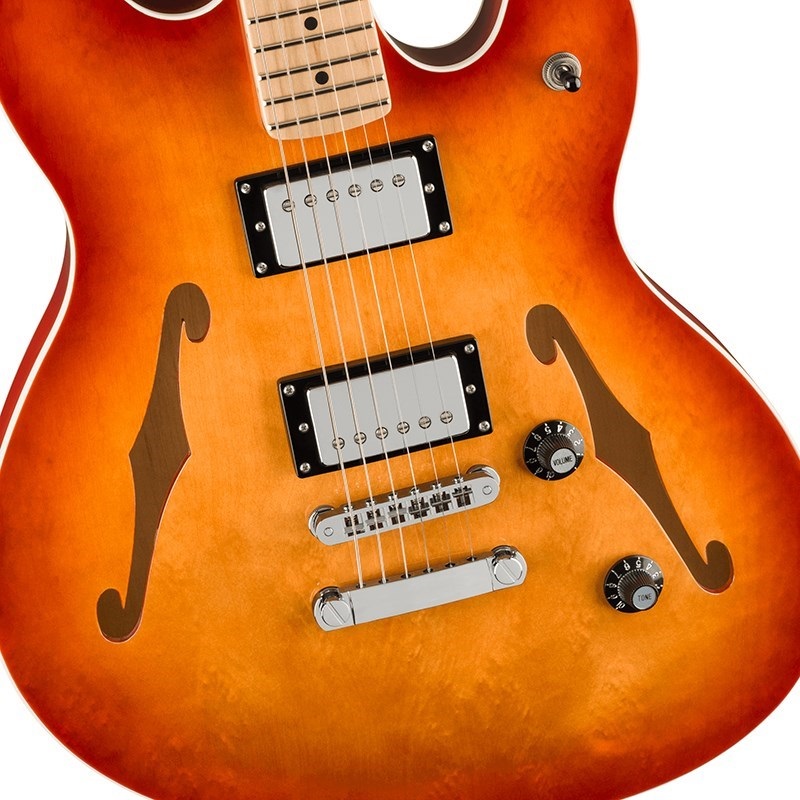 Squier by Fender Affinity Series Starcaster Deluxe (Sienna