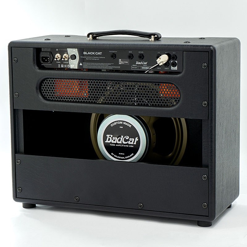 Bad Cat USED 中古 BLACK CAT 1x12 Combo 画像1