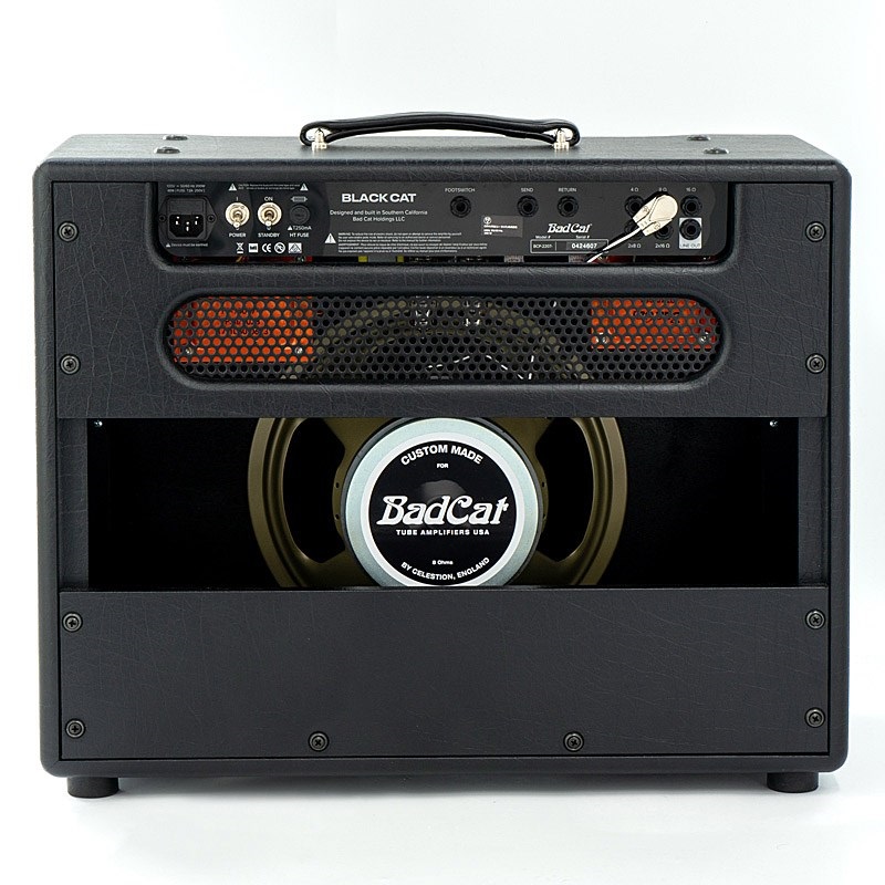 Bad Cat USED 中古 BLACK CAT 1x12 Combo 画像3