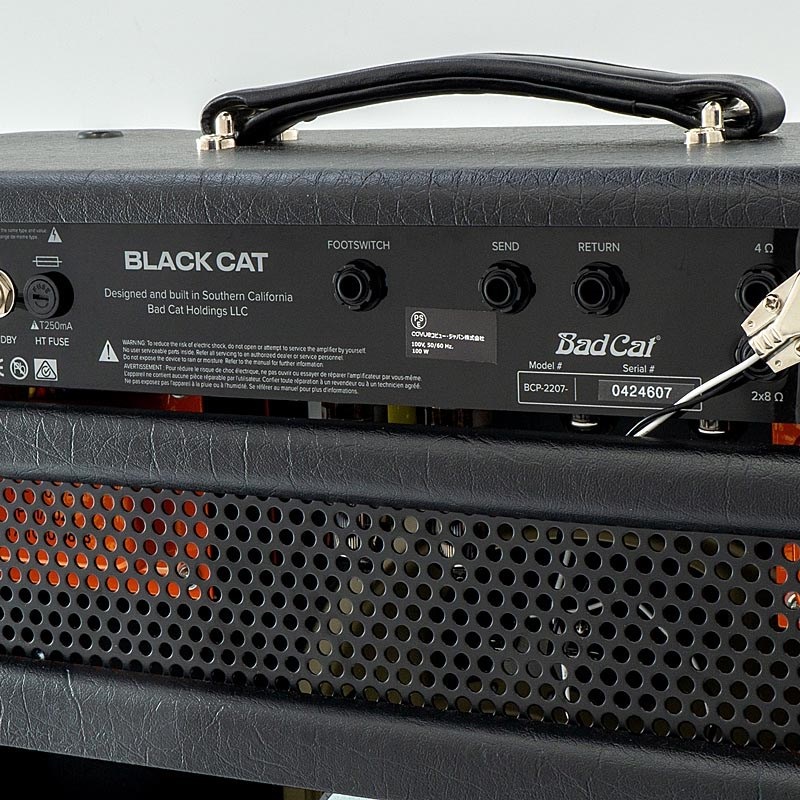 Bad Cat USED 中古 BLACK CAT 1x12 Combo 画像8