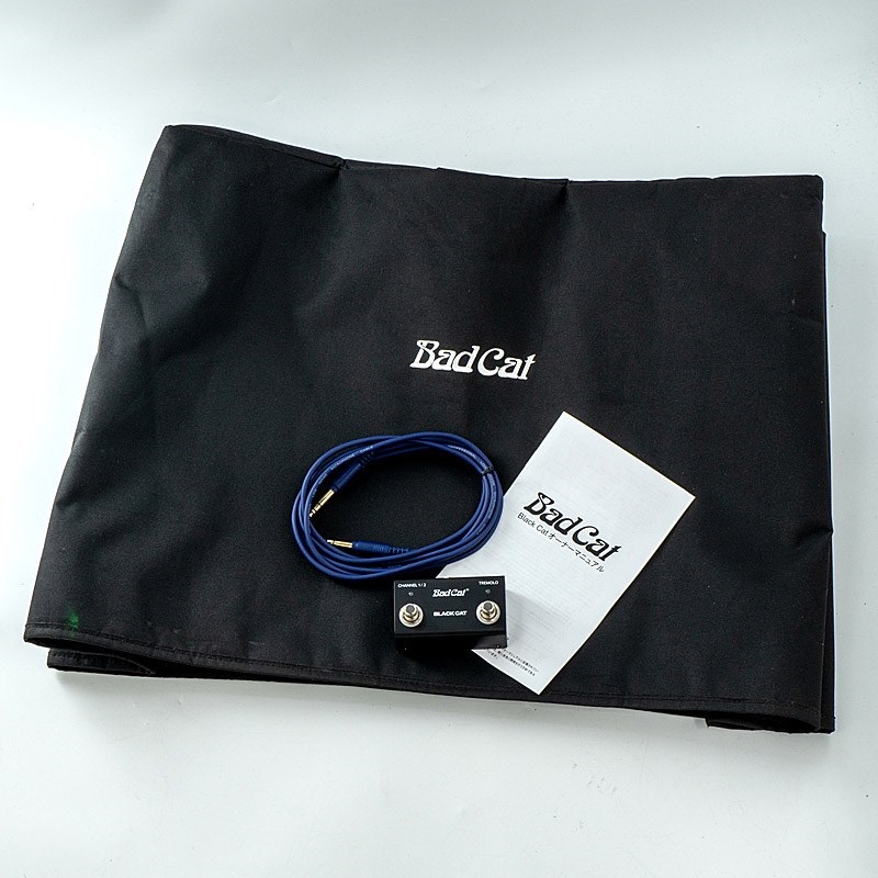 Bad Cat USED 中古 BLACK CAT 1x12 Combo 画像10