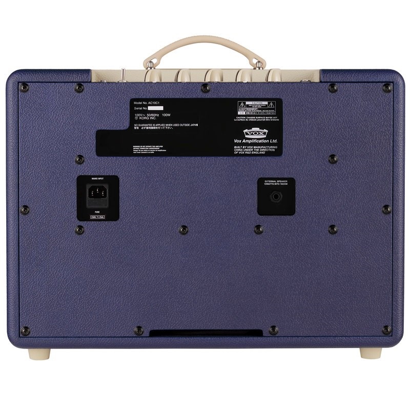 VOX AC10C1 TTBC [Two Tone Blue & Cream]【限定品】（ヴォックス ボックス） 画像1
