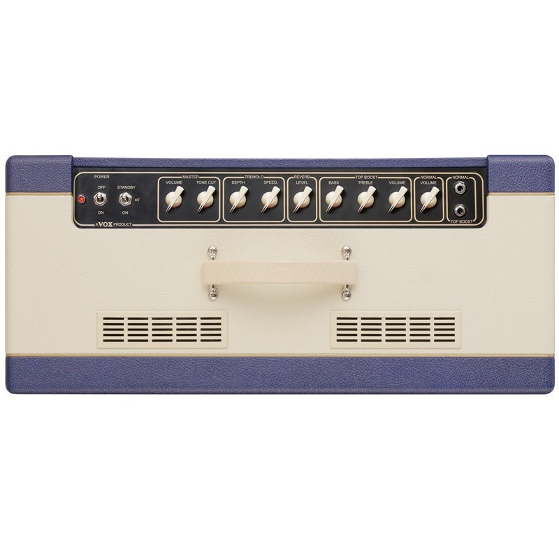 VOX AC15C1 TTBC [Two Tone Blue & Cream]【限定品】 画像3