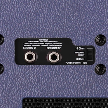VOX AC15C1 TTBC [Two Tone Blue & Cream]【限定品】 画像6