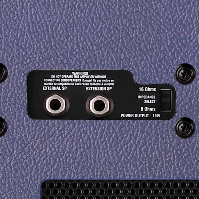 VOX AC15C1 TTBC [Two Tone Blue & Cream]【限定品】 画像6