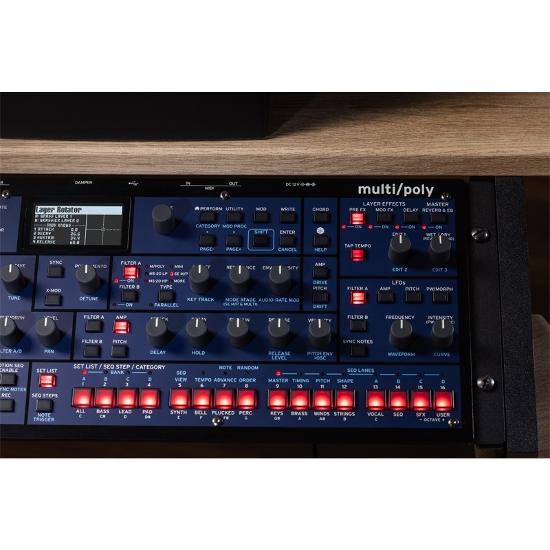 KORG 【GW激得セール】multi/poly module (マルチポリ・モジュール) コルグ 画像8