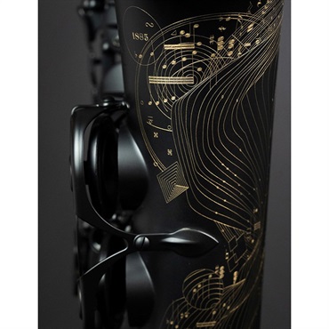 Selmer Paris 【限定モデル】テナーサックス セルマー Supreme シュプレーム 2025 Limited Edition マットブラックラッカー 【調整&セットアップ後出荷】【5年間キーバランス調整無料】 画像6