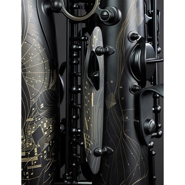 Selmer Paris 【限定モデル】テナーサックス セルマー Supreme シュプレーム 2025 Limited Edition マットブラックラッカー 【調整&セットアップ後出荷】【5年間キーバランス調整無料】 画像8