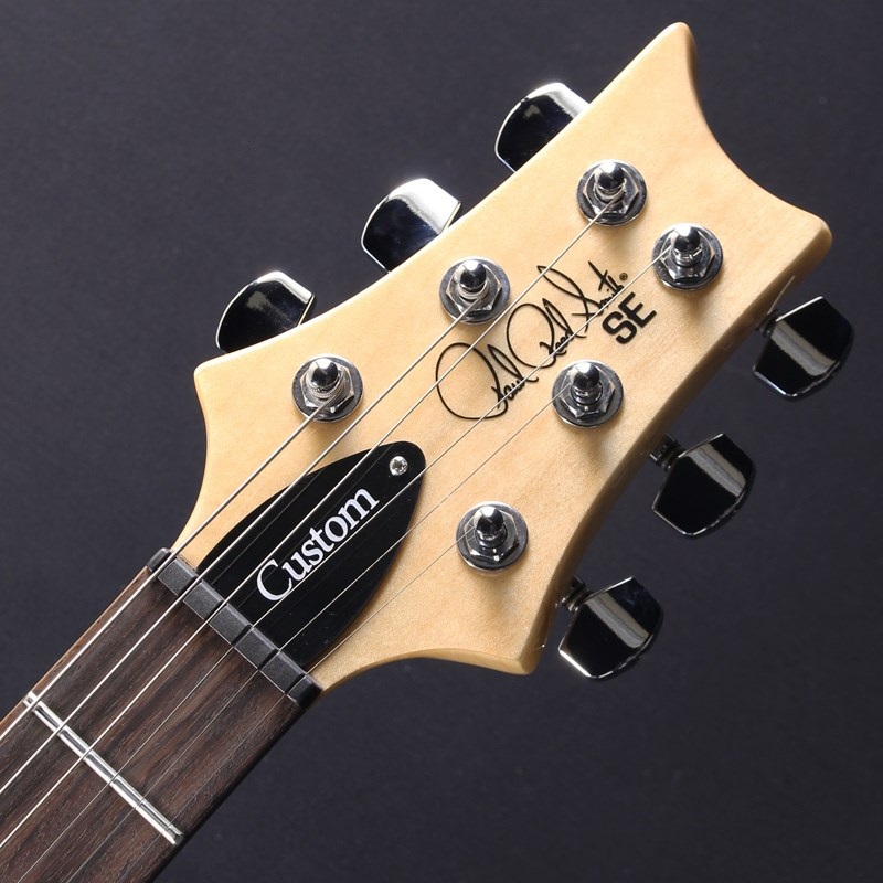 P.R.S. SE Custom 24 (Charcoal) 画像4