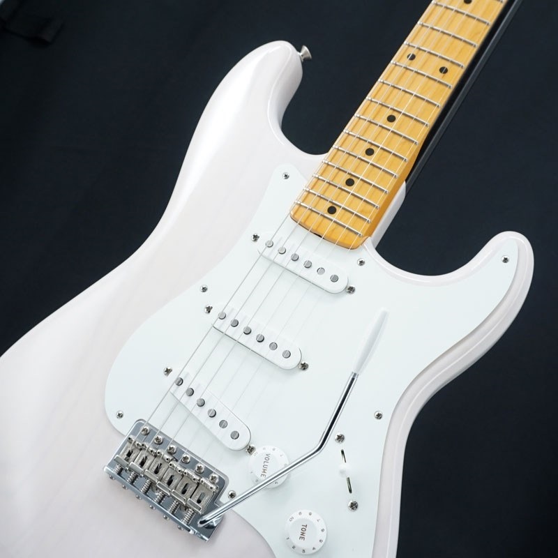 【ジャパンビンテージ】Fender Stratocaster ホワイト Fender Made in Japan Junior Collection Stratocaster Satin