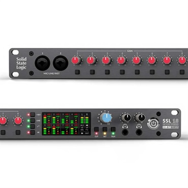 SSL(Solid State Logic) SSL18(26in28out USB オーディオインターフェイス)(エスエスエル)(DTM) 画像1