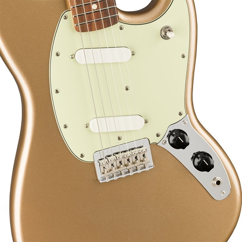 Fender MEX Player Mustang (Firemist Gold/Pau Ferro) [Made In
