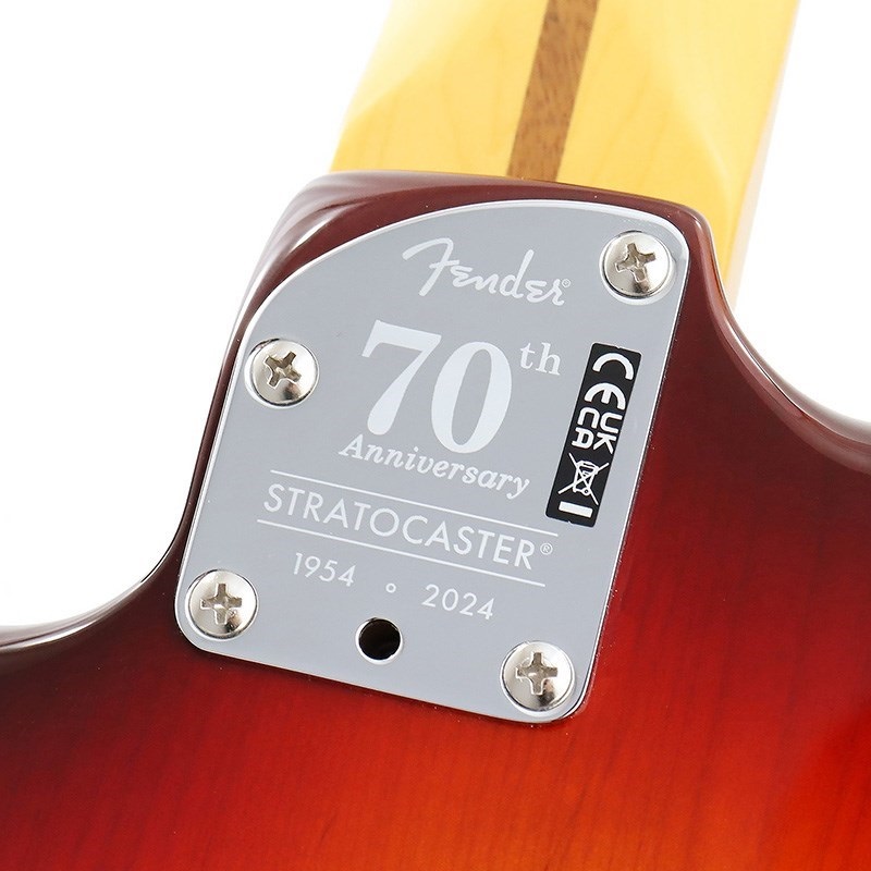 Fender USA 70th Anniversary American Professional II Stratocaster (Comet Burst/Rosewood)【特価】 画像6