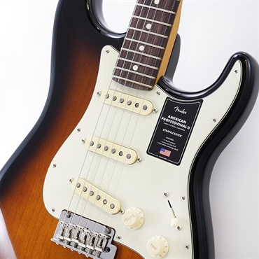 Fender USA American Professional II Stratocaster (Anniversary 2-Color Sunburst/Rosewood)【特価】 画像3