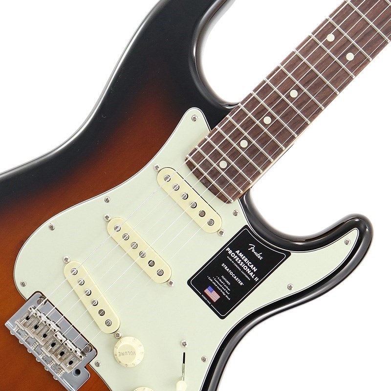 Fender USA American Professional II Stratocaster (Anniversary 2-Color Sunburst/Rosewood)【特価】 画像3