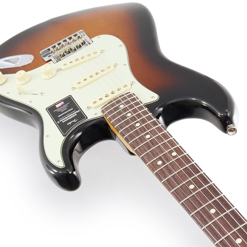 Fender USA American Professional II Stratocaster (Anniversary 2-Color Sunburst/Rosewood)【特価】 画像4