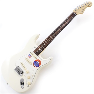 Fender USA Jeff Beck Stratocaster (Olympic White)【特価】 画像1