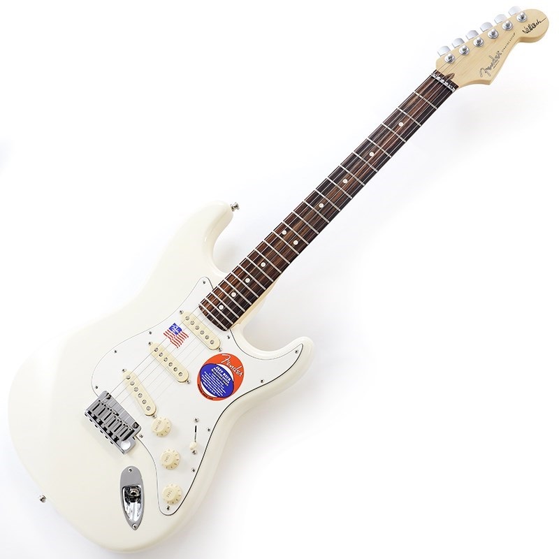 Fender USA Jeff Beck Stratocaster (Olympic White)【特価】 画像1