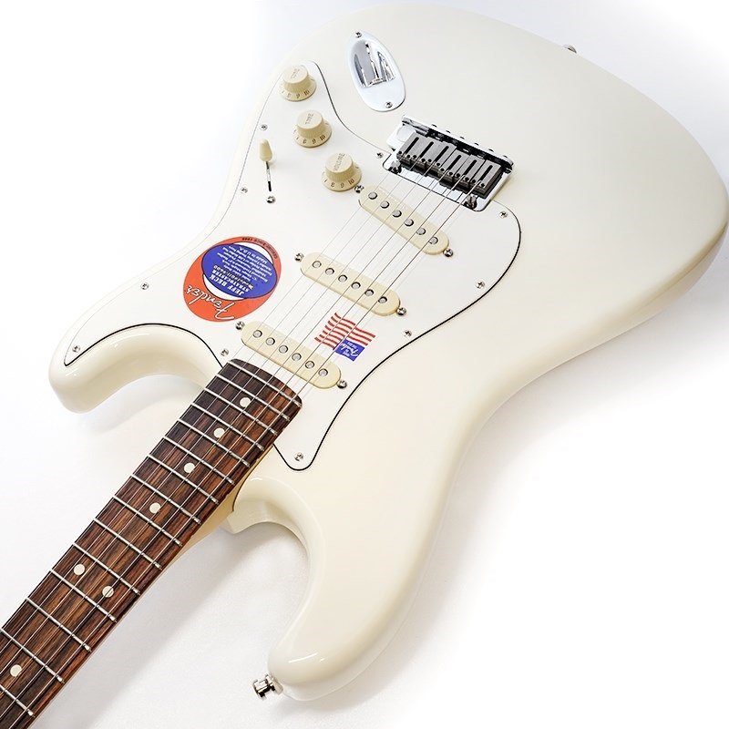 Fender USA Jeff Beck Stratocaster (Olympic White)【特価】 画像5